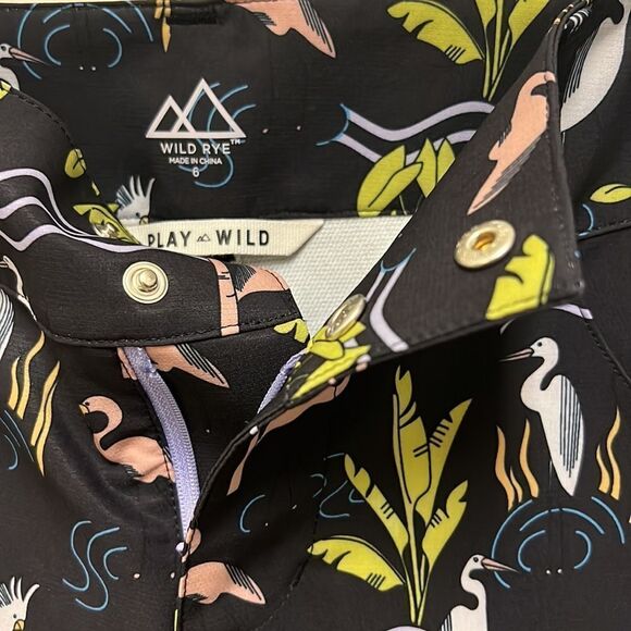 Wild Rye Freel Shorts Size 6 - Picture 3 of 5